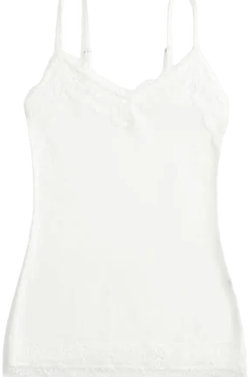 Hollister Women's Lace Trim Cami