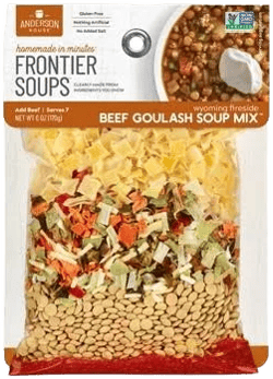 Frontier Wyoming Fireside Beef Goulash Soup