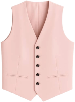 Men's Fully Lined 5-Button Waistcoat