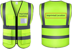 High Visibility Reflective Safety Clothing, Sanitation Workers Clothes For Road Construction, Safety Vest Security, Hi Vis Vest with Pockets