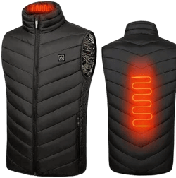 Heated Vest with Dual Control