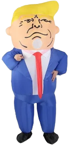 Inflatable Trump Costume