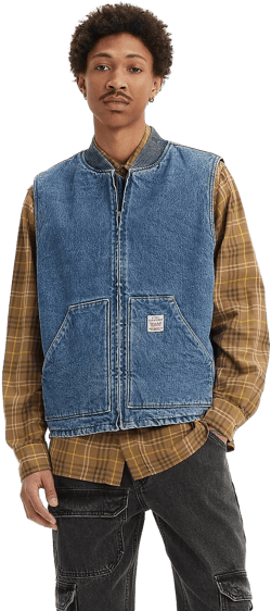 Levi's Sansome Vest Men's