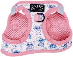 Sassy Meow Stitch Cat Harness