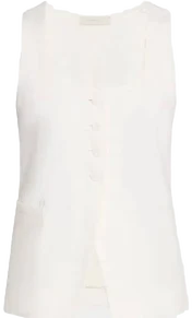 Jackie Linen Vest