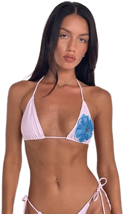 Pami Halter Neck Bikini Top