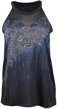 Sturgis Harley-Davidson Women's Meshed Up Tank Top