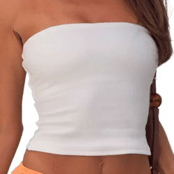 Princess Polly Baseline Strapless Rib Top