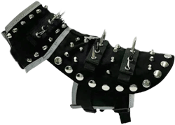 Spiked Waterproof Pet Harness