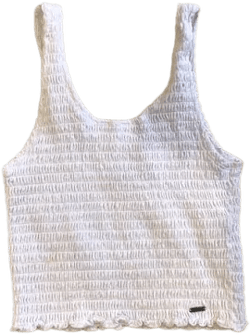 Hollister Ribbed Tank Top