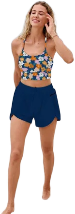 Vintage Flower Bikini Top