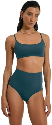 Hi Tide High Waisted Swimsuit Bottom