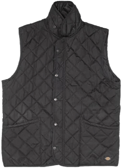 Dickies Men's Quilted Workwear Gilet