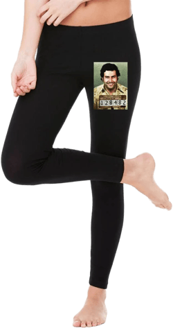 Artistshot Pablo Escobar Leggings
