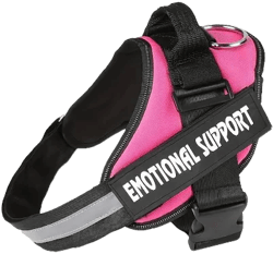 K9E Emotional Support Dog Vest
