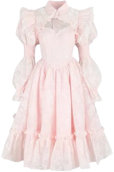 Lace Bonbon Dress
