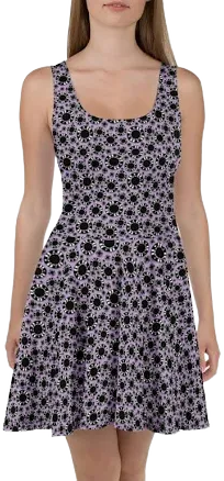 Card Sharks Skater Dress