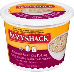 Kozy Shack Cinnamon Raisin Rice Pudding