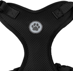 Vibrant Life Adjustable Reflective Dog Harness