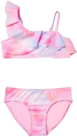 Justice Girls Ruffle Bikini