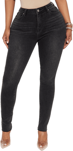 Fashion Nova Women's In My Prime High Waist Skinny Jeans