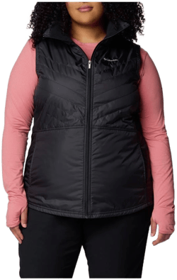 Columbia Women's Plus Size Mix It Around Vest III