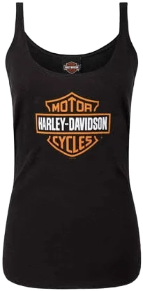 Harley-Davidson Women's Classic Bar & Shield Logo Full-Back Tank Top