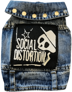 Petite Pet Punk Vest