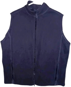 Lands' End Men's Soft Zip Up Vest