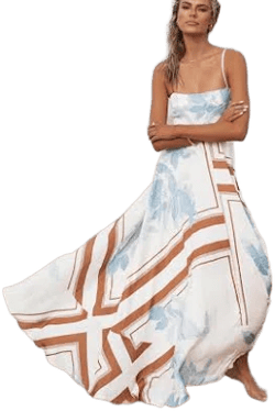 Petal and Pup Elanor Maxi Dress