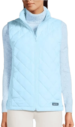 Lands' End Women's FeatherFree Insulated Vest