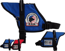 Premium Padded Emotional Support Dog Vest