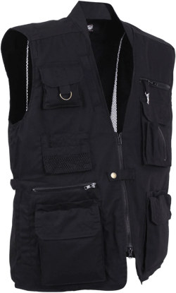 Rothco Plainclothes Concealed Carry Tactical Cargo Vest