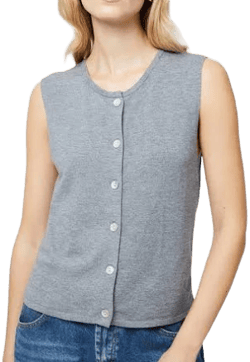 French Connection Women's Cosysoft Sleeveless Sweater Vest