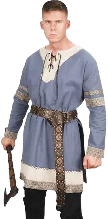 Viking Nobleman Cotton Weave Tunic
