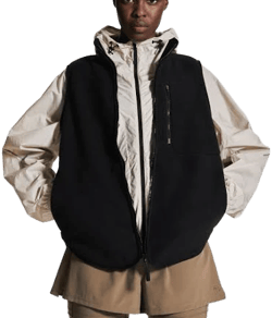 H&M Ladies Teddy Fleece Sports Vest
