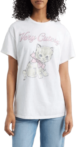 Junk Food Women's Very Cutesy Cotton T-Shirt