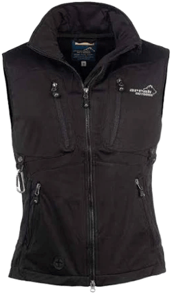 Arrak Outdoor Lady Softshell Vest with 7 Pockets