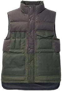 Filson Men's Down Cruiser Vest