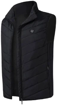 Heated Vest with Electric Battery