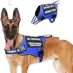 Reflective Service Dog Vest