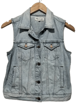 Madewell Women's The Pocket Jean Vest