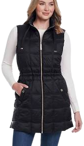 Weathercast Women's Quilted Longline Puffer