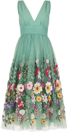 Bouquet Dress