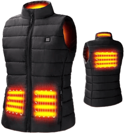 Heated Gilet Vest with 3 Temperature Levels