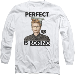 Adult Trevco I Love Lucy Perfect Is Boring
