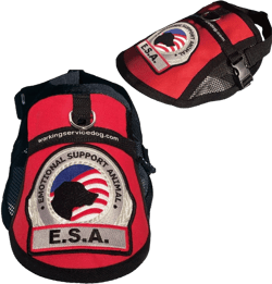 Premium Lightweight Emotional Support Animal ESA Mesh Vest