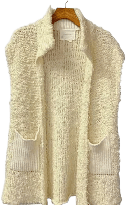 Anthropologie Knit Wool Sweater Vest