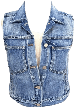 Madewell Women's The Pocket Jean Denim Vest