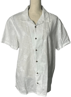 Women's Floral Tone On Tone Lightweight Blouse